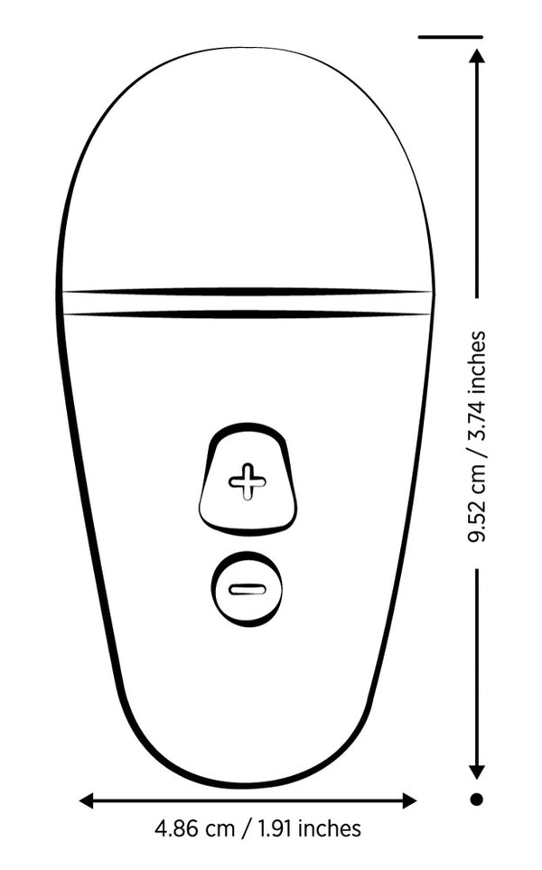 ROMP Vibrator - Paars - ROMP - SKU: 54039100000