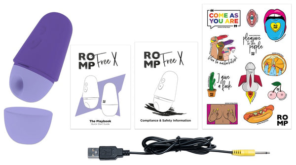ROMP Vibrator - Paars - ROMP - SKU: 54039100000