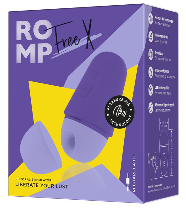 ROMP Vibrator - Paars - ROMP - SKU: 54039100000