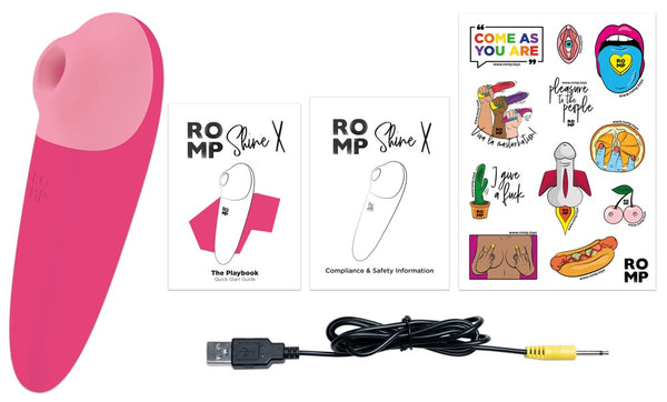ROMP Shine X vibrator - Roze - ROMP - SKU: 54039280000