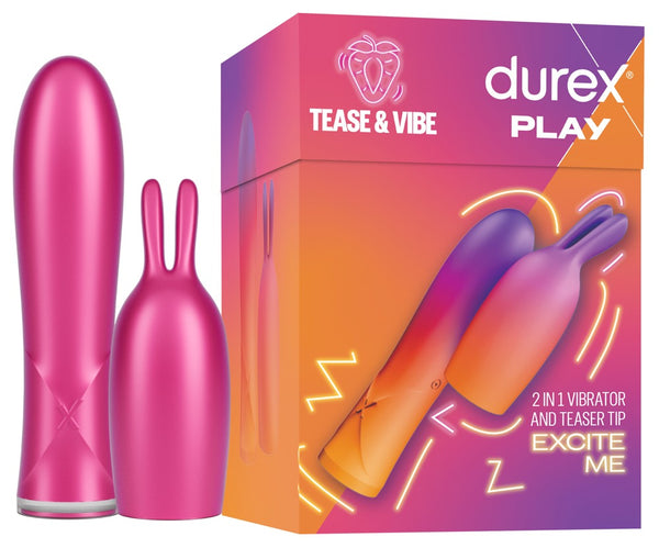 Vibe & Tease - Durex - SKU: 