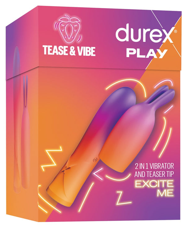 Vibe & Tease - Durex - SKU: 
