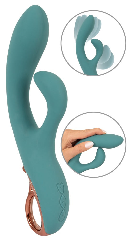 You2Toys Trilkussen met 3 stimulatiepunten - Turquoise - You2Toys - SKU: 54041420000