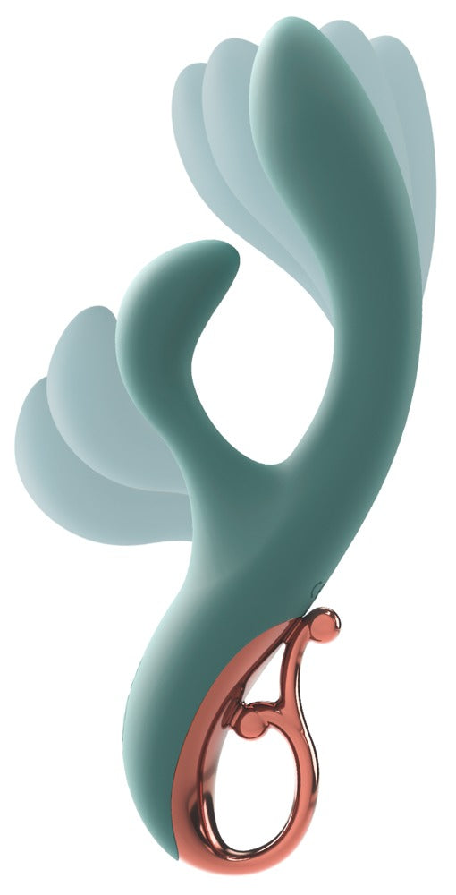 You2Toys Trilkussen met 3 stimulatiepunten - Turquoise - You2Toys - SKU: 54041420000