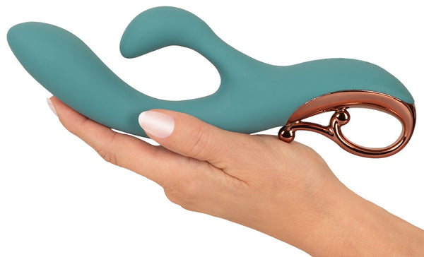 You2Toys Trilkussen met 3 stimulatiepunten - Turquoise - You2Toys - SKU: 54041420000