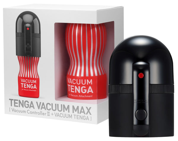 TENGA Vacuümzuiger met 3 zuigstanden - Zwart - TENGA - SKU: 54041500000