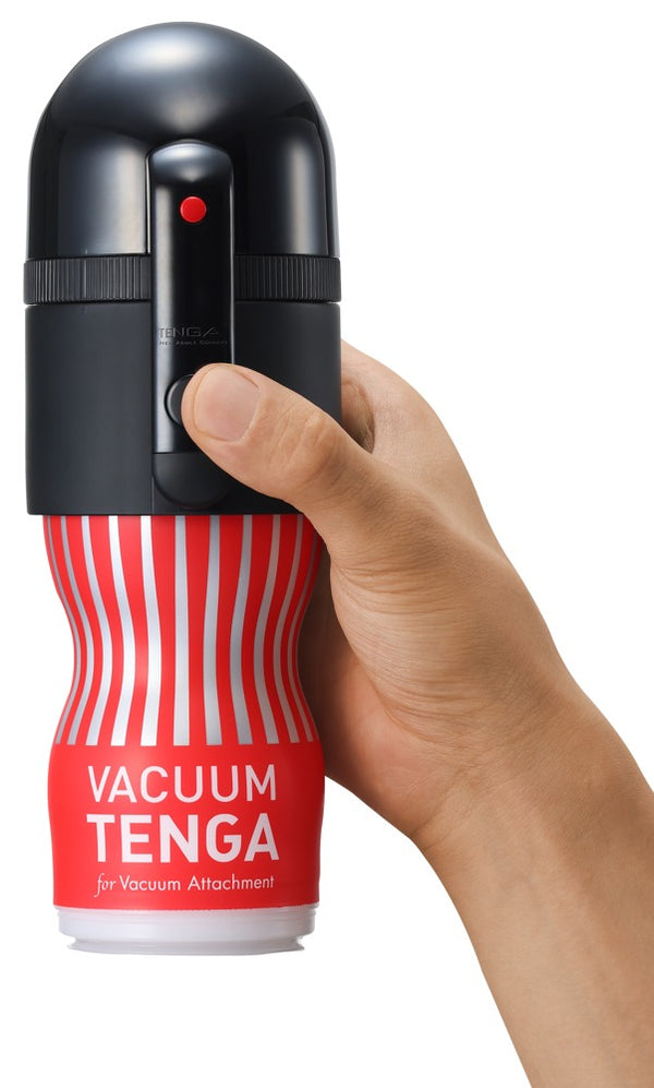 TENGA Vacuümzuiger met 3 zuigstanden - Zwart - TENGA - SKU: 54041500000