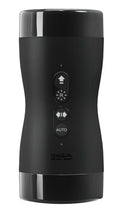 TENGA Vacuümroller met rotatie en zuigeffect - Zwart