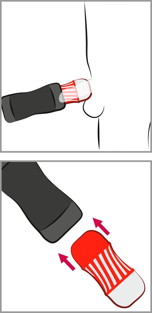 TENGA Vacuum Gyro Roller automatische handjob - TENGA - SKU: 54041690000