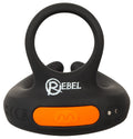Rebel Scrotum stimulator - Zwart