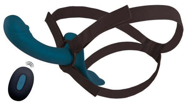 Your Strap-on Collection vibratie set - Blauw - Your Strap-on Collection - SKU: 54042660000