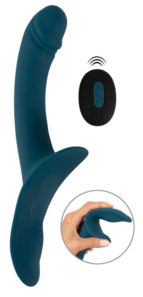 Your Strap-on Collection vibratie set - Blauw - Your Strap-on Collection - SKU: 54042660000