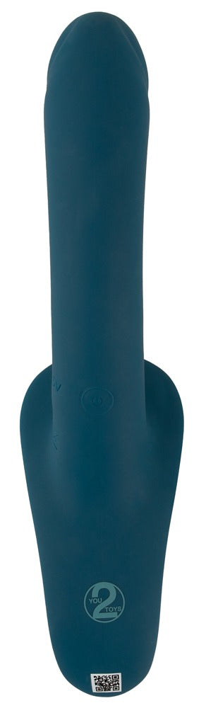 Your Strap-on Collection vibratie set - Blauw - Your Strap-on Collection - SKU: 54042660000