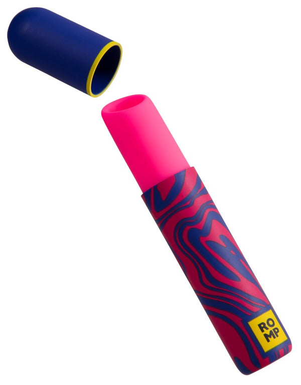 ROMP Lipstick vibrator - Blauw - ROMP - SKU: 54042740000
