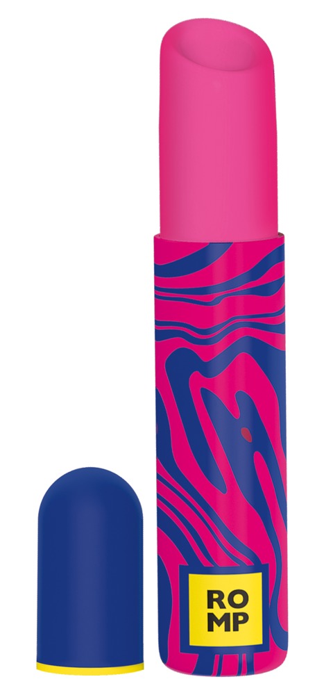 ROMP Lipstick vibrator - Blauw - ROMP - SKU: 54042740000