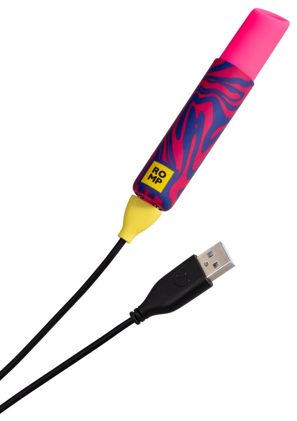 ROMP Lipstick vibrator - Blauw - ROMP - SKU: 54042740000