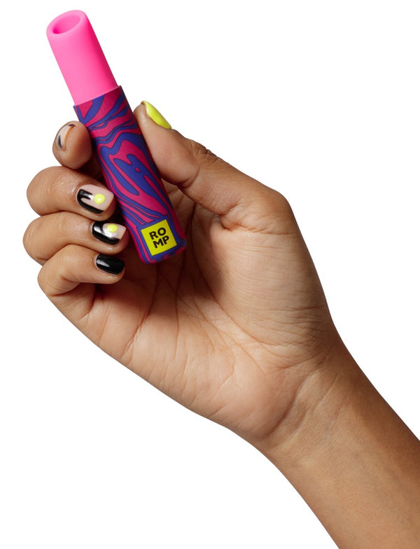 ROMP Lipstick vibrator - Blauw - ROMP - SKU: 54042740000