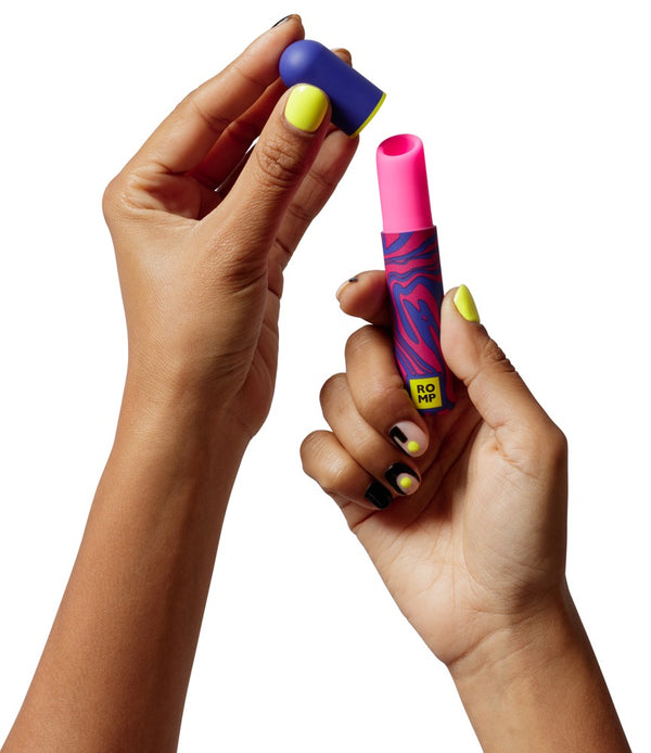 ROMP Lipstick vibrator - Blauw - ROMP - SKU: 54042740000
