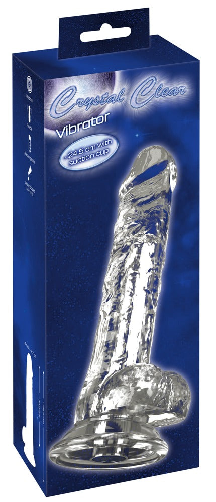 Crystal Vibrator - Transparant - Crystal - SKU: 54042900000