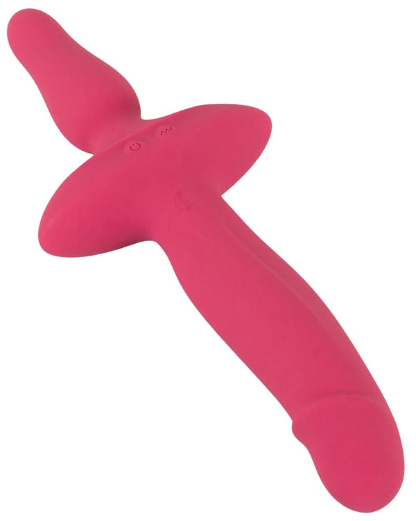 Couples Choice Vibrator + butt plug - Roze - Couples Choice - SKU: 54043470000