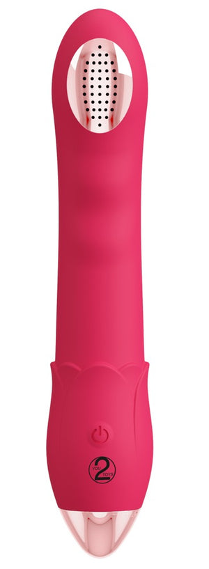 You2Toys Waterproof vibrator voor douche - Rood