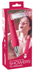 You2Toys Waterproof vibrator voor douche - Rood