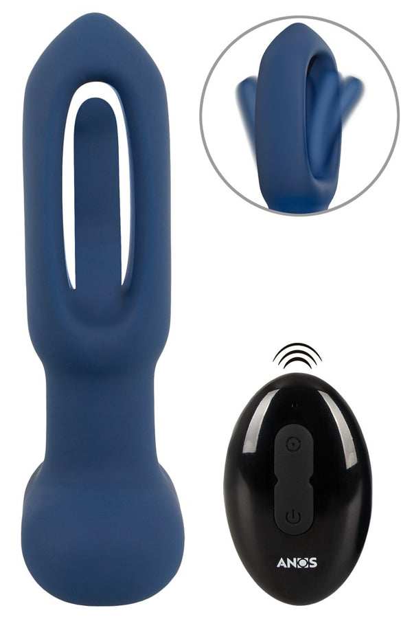 ANOS RC Tikkende Tong plug - Blauw - ANOS - SKU: 54044440000