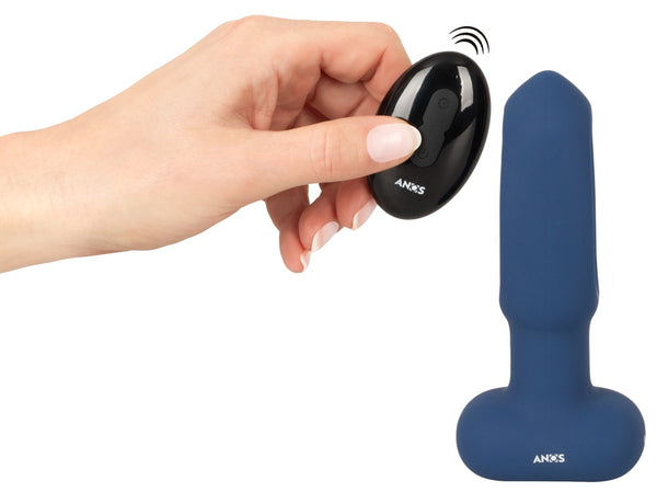 ANOS Butt plug - Blauw - ANOS - SKU: 54044440000