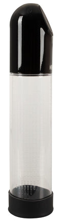 Mister Boner Pomp waterproof met automatische zuigfunctie - Transparant