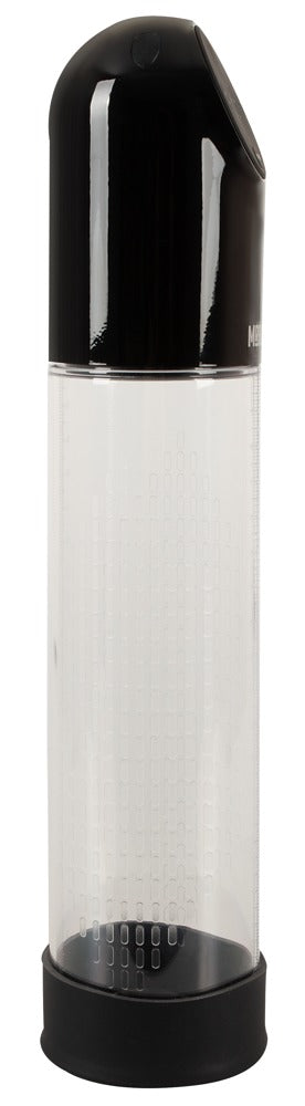 Mister Boner Pomp waterproof met automatische zuigfunctie - Transparant