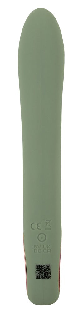 You2Toys Slim Rabbit Olive vibrator - Groen - You2Toys - SKU: 54045090000