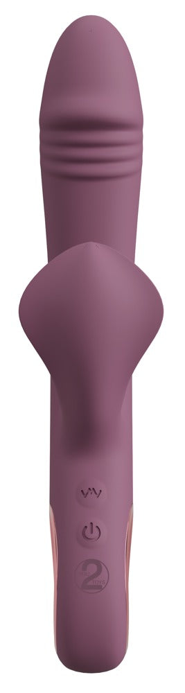 You2Toys Slim Triple Plum vibrator - Paars - You2Toys - SKU: 54045170000