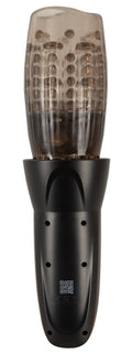 Stroker Masturbator roterend met vibratie - Zwart