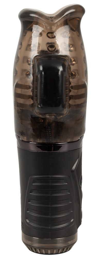 Stroker Zuigende masturbator - Zwart - Stroker - SKU: 54045330000