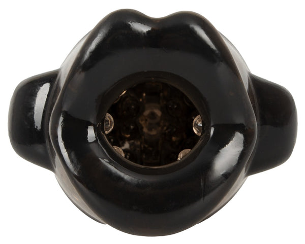 Stroker Zuigende masturbator met dubbele trilling - Zwart - Stroker - SKU: 54045330000