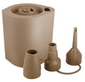 You2Toys Trilkussen fluweel met stuwing - Zwart