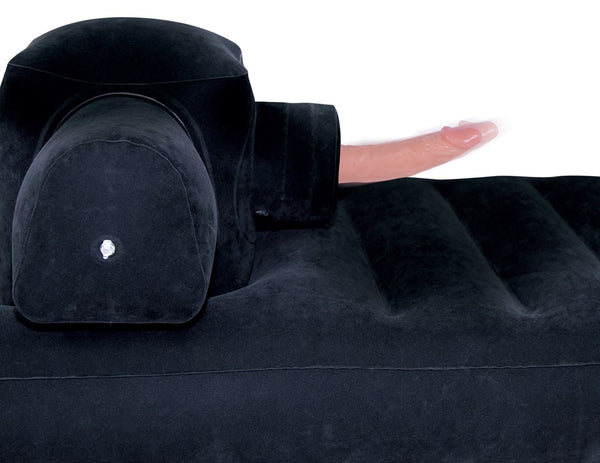 You2Toys Trilkussen fluweel met stuwing - Zwart - You2Toys - SKU: 54046220000