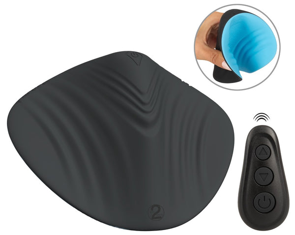 Couples Choice RC LAY-ON multispeeltje - Zwart - Couples Choice - SKU: 54046300000