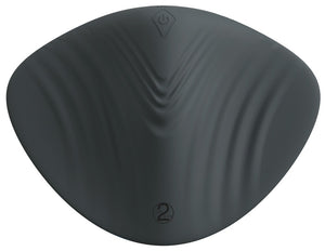 Couples Choice Lay-on vibrator met afstandsbediening - Zwart