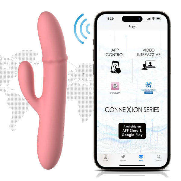 SVAKOM Mora Neo - Roze - SVAKOM - SKU: 54046650000