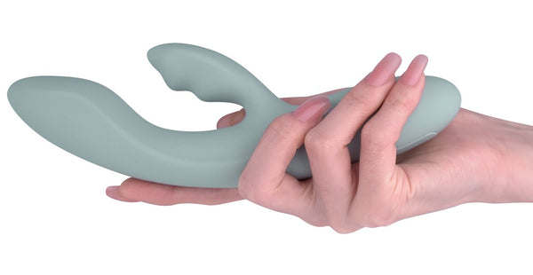 SVAKOM Konijn vibrator - Turquoise - SVAKOM - SKU: 54046730000
