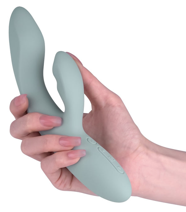 SVAKOM Konijn vibrator - Turquoise - SVAKOM - SKU: 54046730000