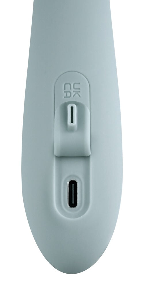 SVAKOM Konijn vibrator - Turquoise - SVAKOM - SKU: 54046730000