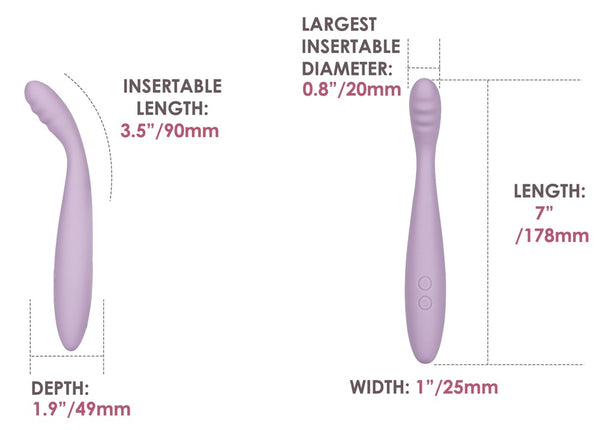 SVAKOM Vibrator - Paars - SVAKOM - SKU: 54046810000