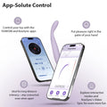 SVAKOM Cici 2 G-spotvibrator met appbesturing - Paars