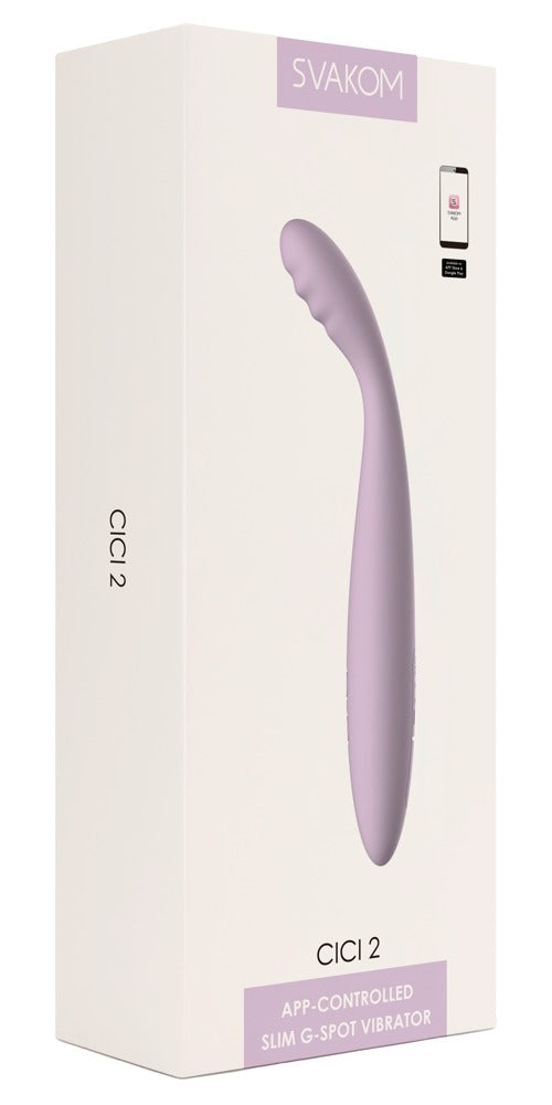 SVAKOM Vibrator - Paars - SVAKOM - SKU: 54046810000