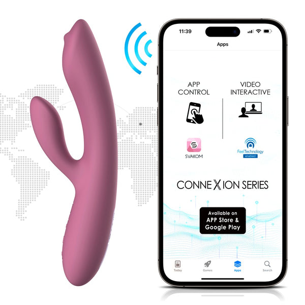 SVAKOM Trysta Neo vibrator - Roze - SVAKOM - SKU: 54046900000