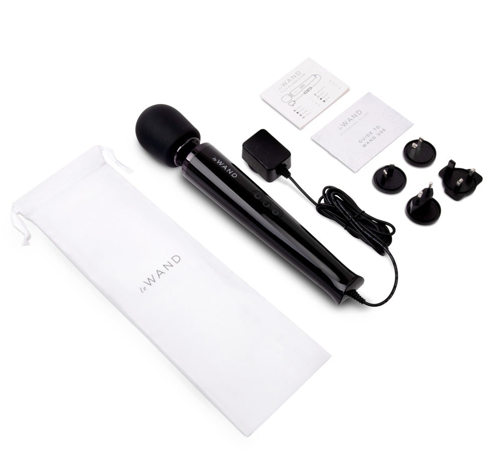 Krachtig plug-in vibrerend massageapparaat