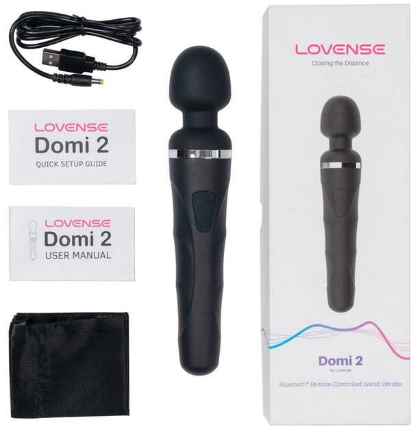 Lovense Toverstaf Bluetooth met appbesturing - Zwart - Lovense - SKU: 54047700000