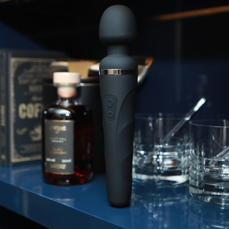 Lovense Toverstaf Bluetooth met appbesturing - Zwart